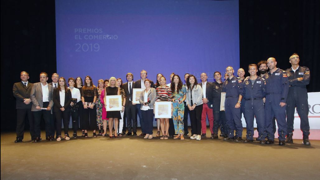 El Comercio distingue a los embajadores de «los éxitos y los valores de Asturias».