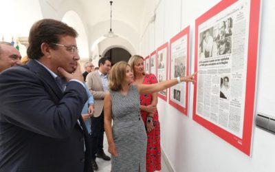 Una exposición de HOY repasa los 40 años de elecciones municipales