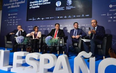Futuro en Español vuelve a Murcia para compartir información valiosa acerca de la gestión del agua y analizar la obra de Vargas Llosa