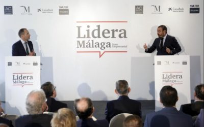 El presidente de Exceltur y vicepresidente de Meliá Hotels analiza el sector del turismo en el Foro Lídera Málaga