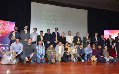 Más conciencia para cuidar el planeta en los I Premios a la Sostenibilidad Medioambiental de La Verdad
