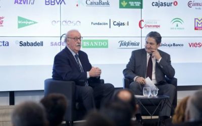 Vicente del Bosque pone el broche de oro a los actos conmemorativos del 90 aniversario de ABC de Sevilla