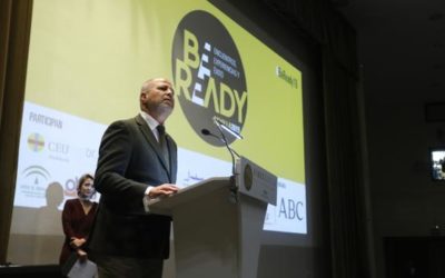 Imbroda apuesta por una formación continua de los estudiantes en el foro Be Ready de ABC