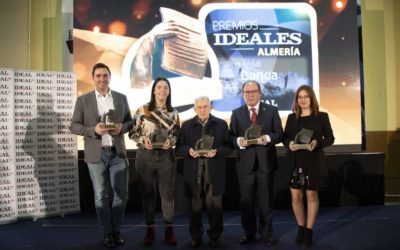 Ideal reconoce el talento almeriense