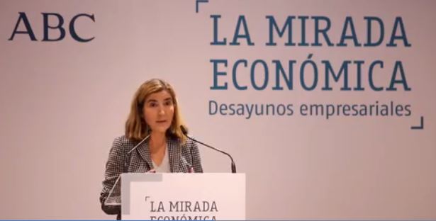 La consejera de Empleo anuncia en la ‘Mirada Económica’ la recuperación de la formación laboral en 2020