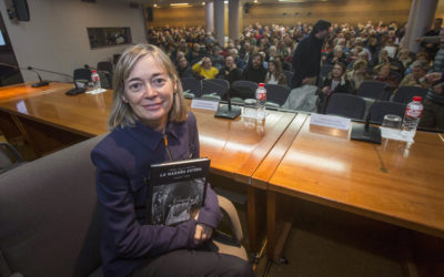 La periodista y subdirectora de El Diario Montañés, Teresa Cobo, presenta en el Ateneo el libro ‘La hazaña estéril