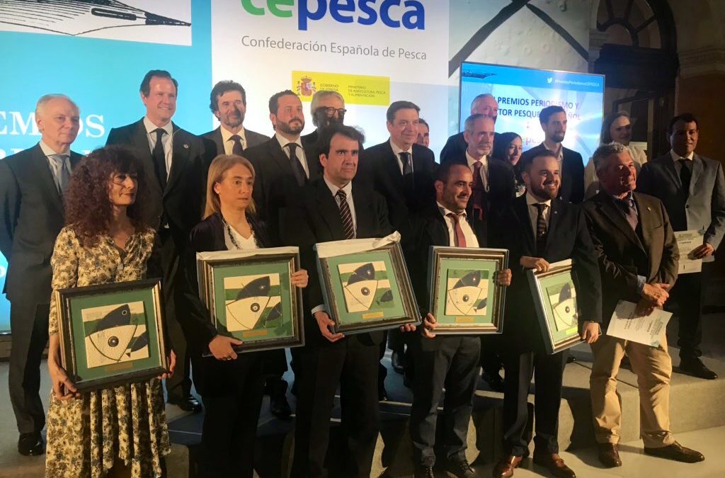 Vocento es premiado en la III edición de los Premios de Periodismo Sector Pesquero Español