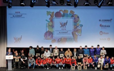 El Correo entrega los Premios a los Mejores Deportistas