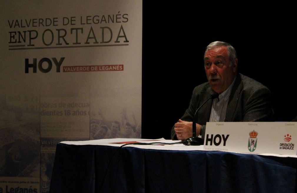 Hoy Valverde de Leganés celebra su edición impresa número 100