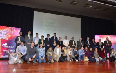 Más conciencia para cuidar el planeta en los I Premios a la Sostenibilidad Medioambiental de La Verdad