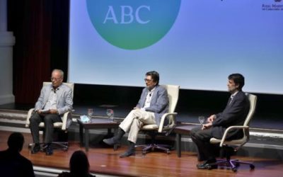 Ignacio Camacho, Javier Rubio y Álvaro Ybarra hablan sobre medios y pandemia en el Aula de Cultura ABC