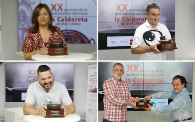 Las Calderetas aplauden la reinvención y la superación en la gastronomía