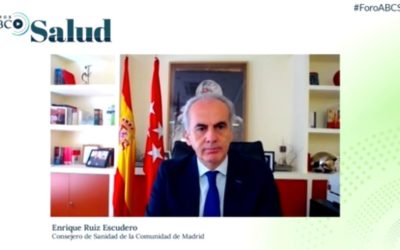 El consejero de Sanidad de la Comunidad de Madrid en el Foro ABC Salud: «Si volviésemos a los datos de la primera semana de marzo, no dudaría en cerrar Madrid»