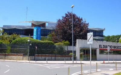 Vocento vende la sede de El Diario Vasco por 18,5 millones de euros