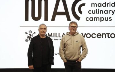 Vocento y la Universidad Pontificia Comillas y presentan MACC, un campus gastronómico único en el mundo