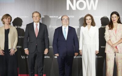 El ministro Miquel Iceta, en la inauguración de Santander WomenNOW: «Apostar por el talento femenino es ganar»
