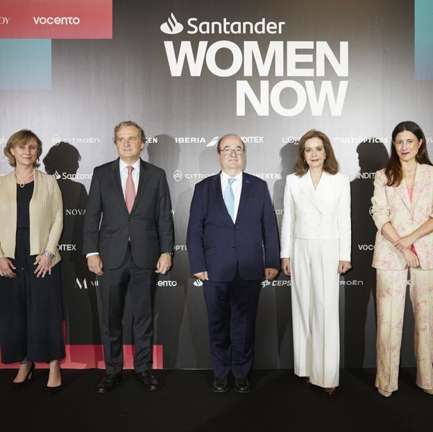 El ministro Miquel Iceta, en la inauguración de Santander WomenNOW: «Apostar por el talento femenino es ganar»