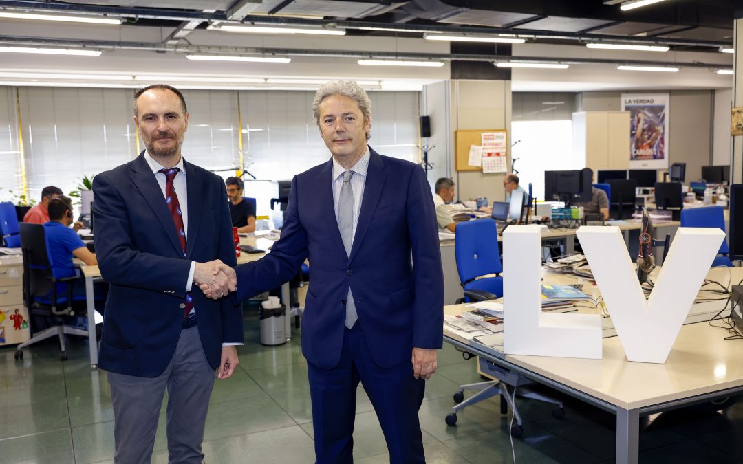 Víctor Rodríguez Ríos, nuevo director de LA VERDAD