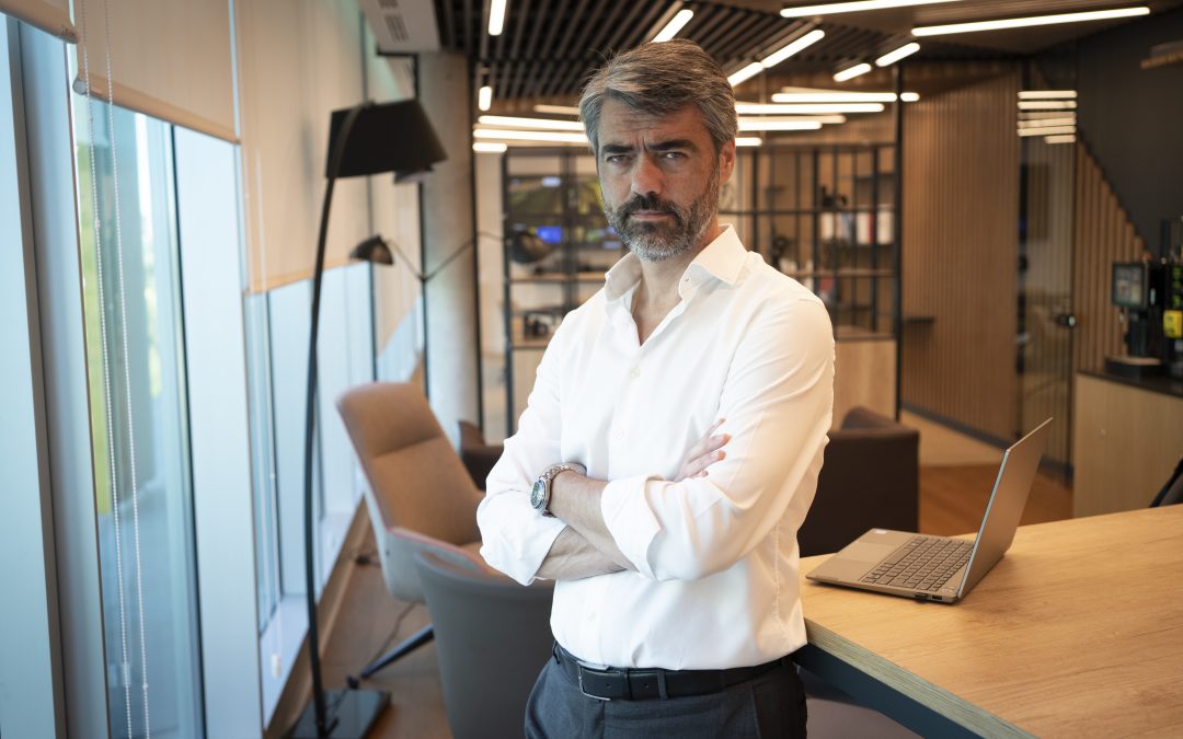 Luis Enríquez deja Vocento tras 13 años en el Grupo