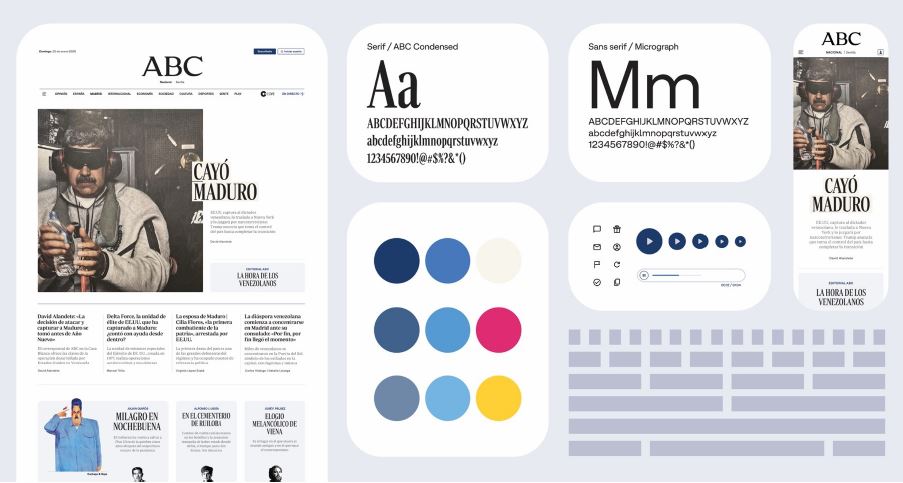 ABC renueva su propuesta editorial con nuevos contenidos, formatos, diseño y app