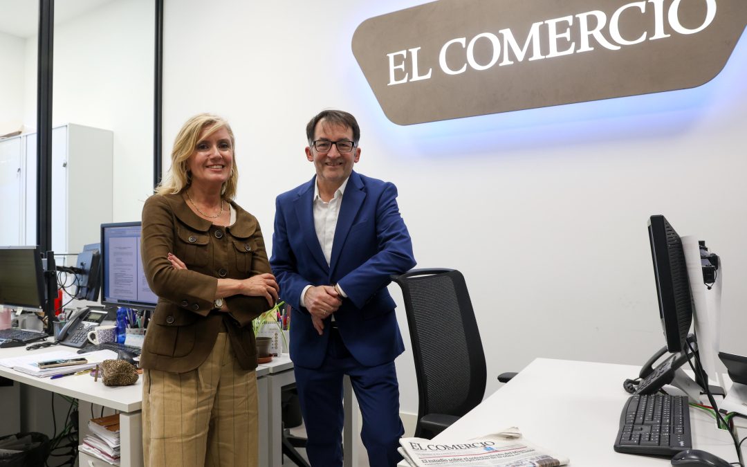 Leticia Álvarez, nueva directora de El Comercio