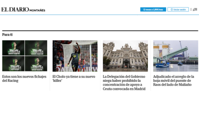 Vocento desarrolla para sus diarios un recomendador de contenidos basado en las necesidades de sus lectores